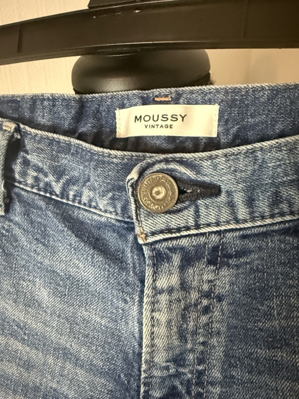 Moussy - Women's Evelyn Cropped Straight-high Rise Jeans size 30 - Picture 4 of 8